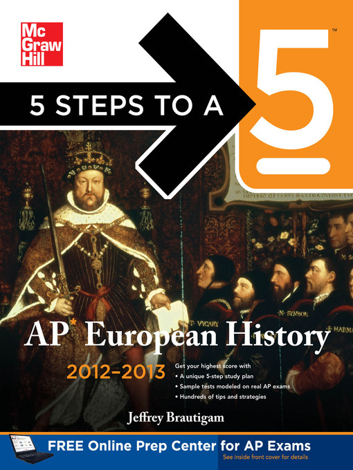Title details for AP European History by Jeffrey Brautigam - Available